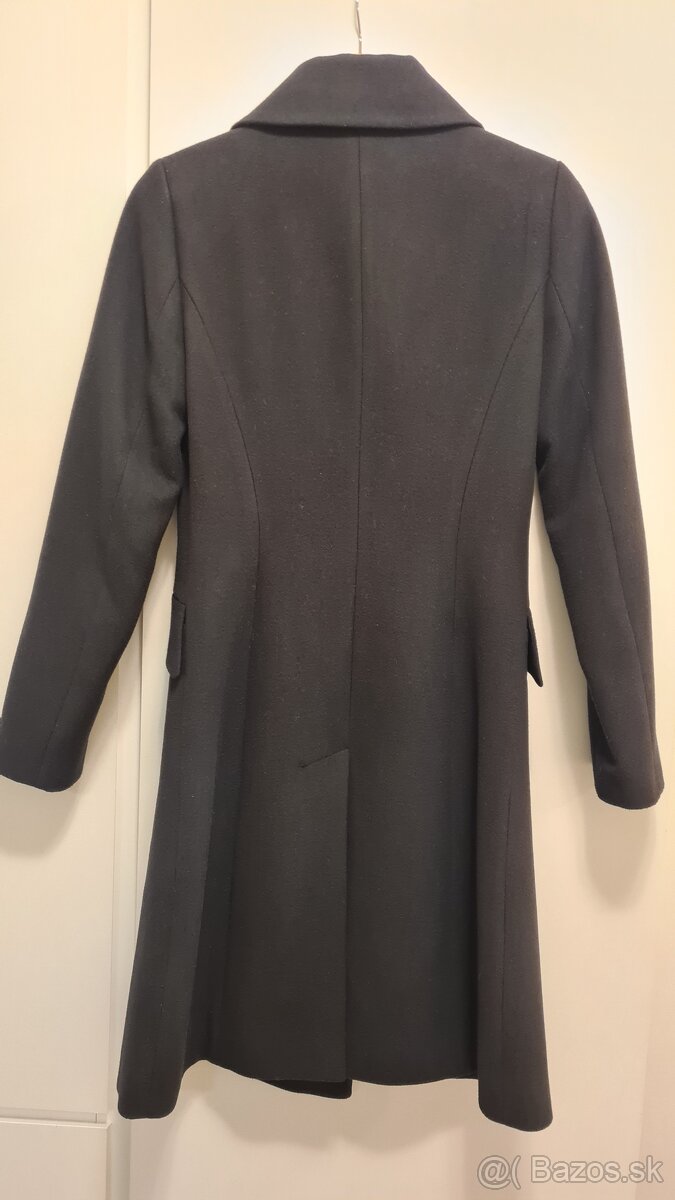 Kabát čierny Chantall - 4