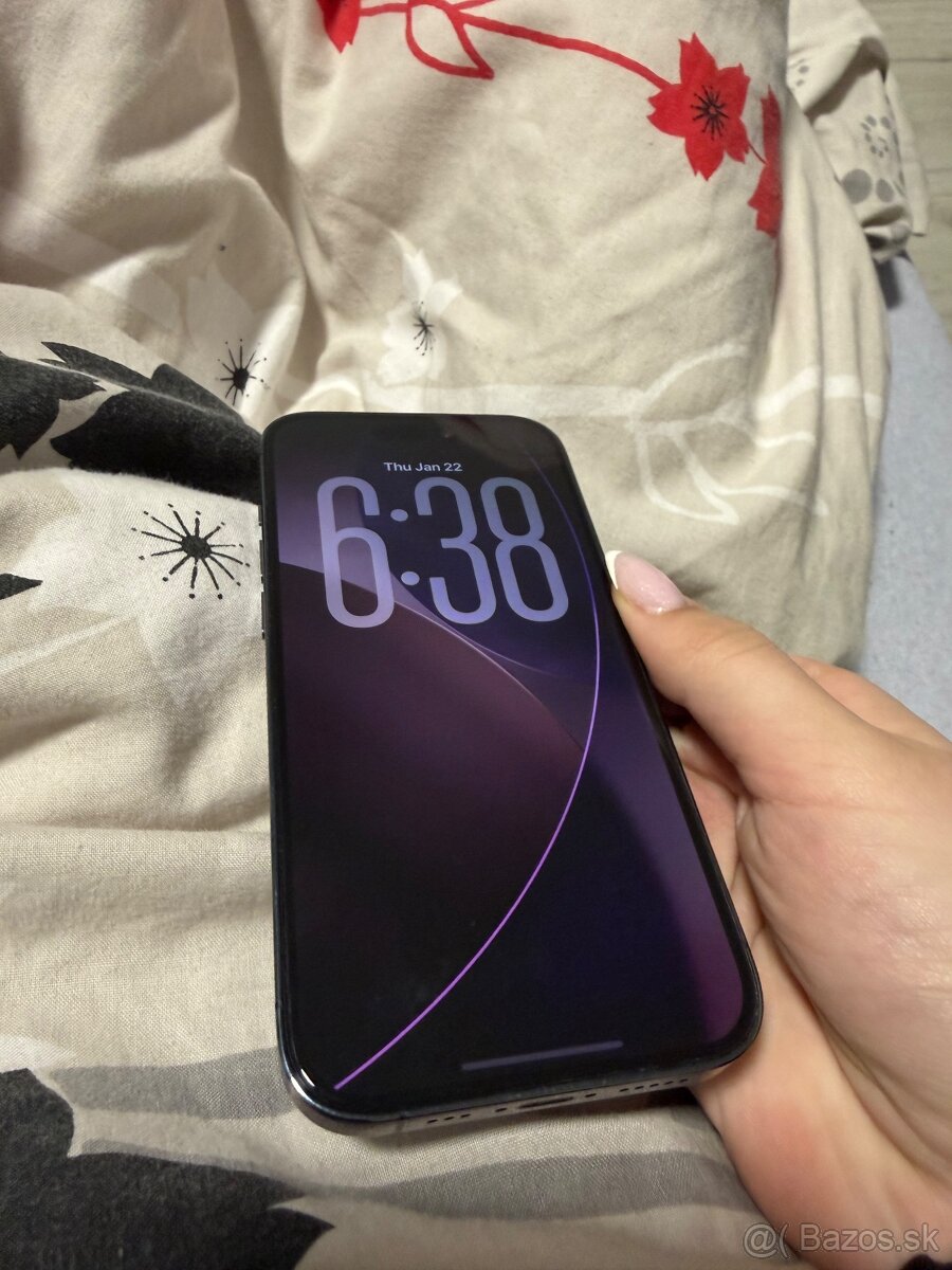 iPhone 14pro 128GB fialový - 4