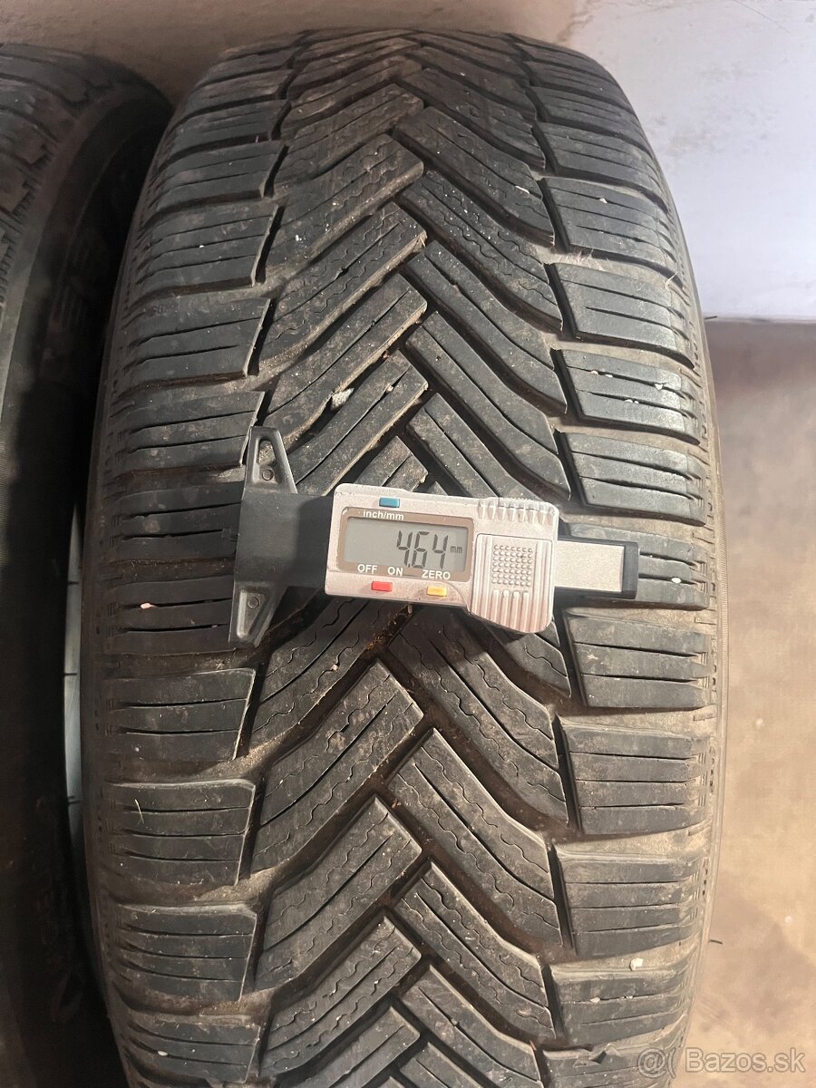 205/60R16 Michelin zimne - 4