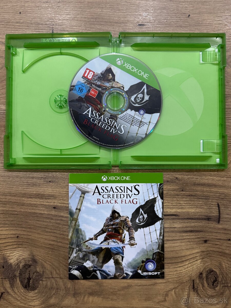 Hra Xbox One - Assassin’s Creed IV Black Flag CZ - 4