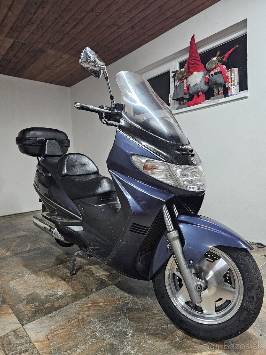 Suzuki burgman 400 - 4