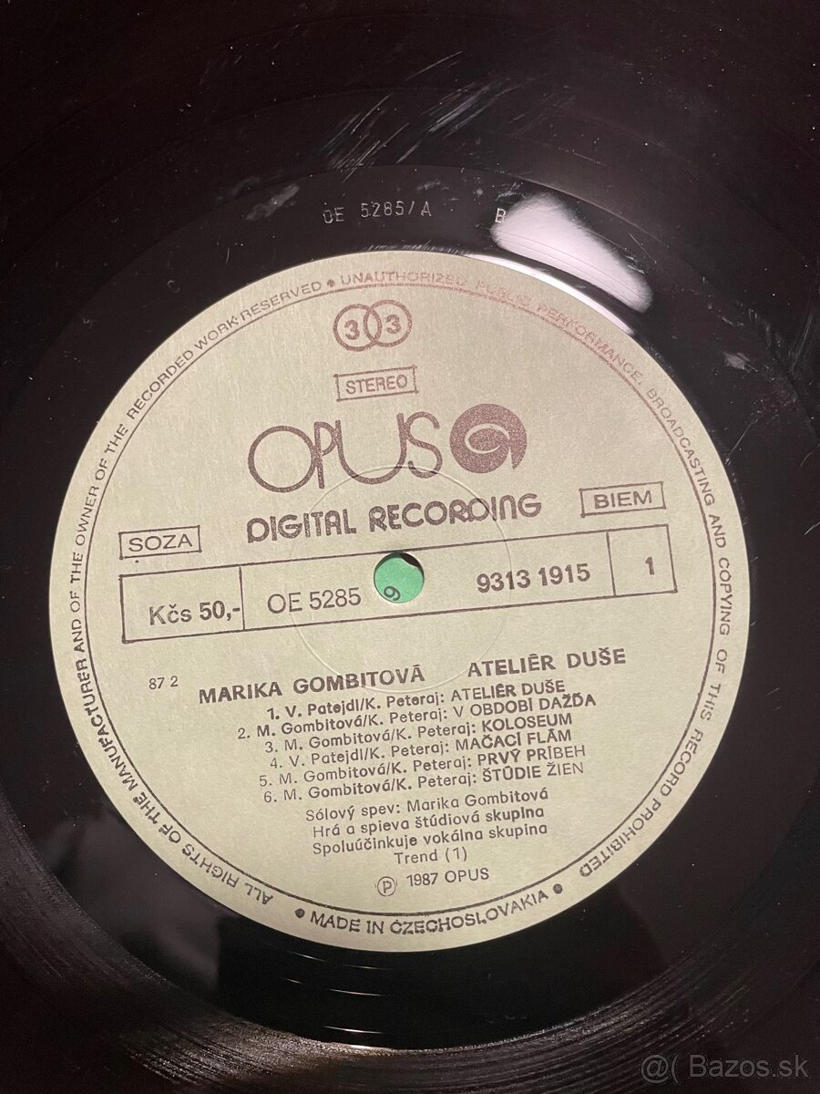 26 LP platní iba všetky spolu - 4