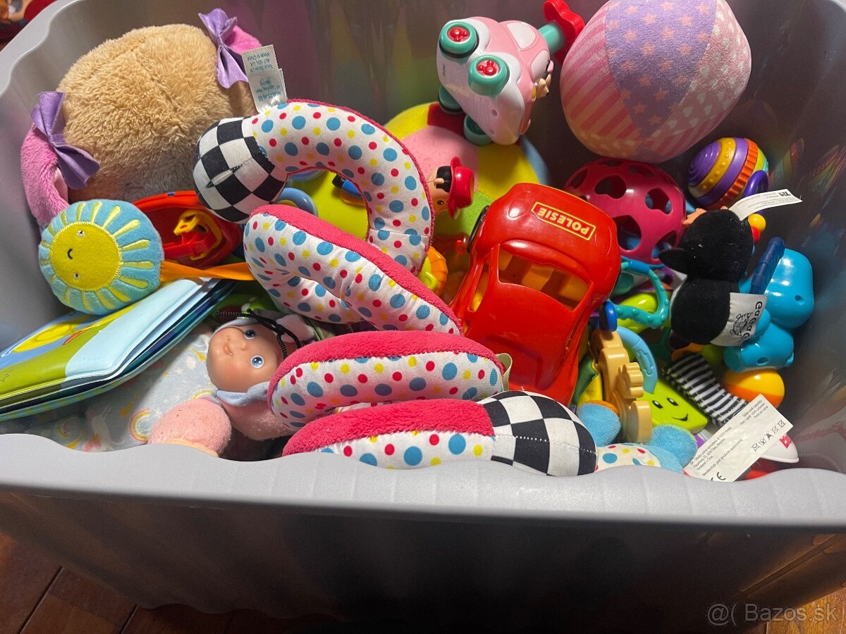 Hračky mix - 4
