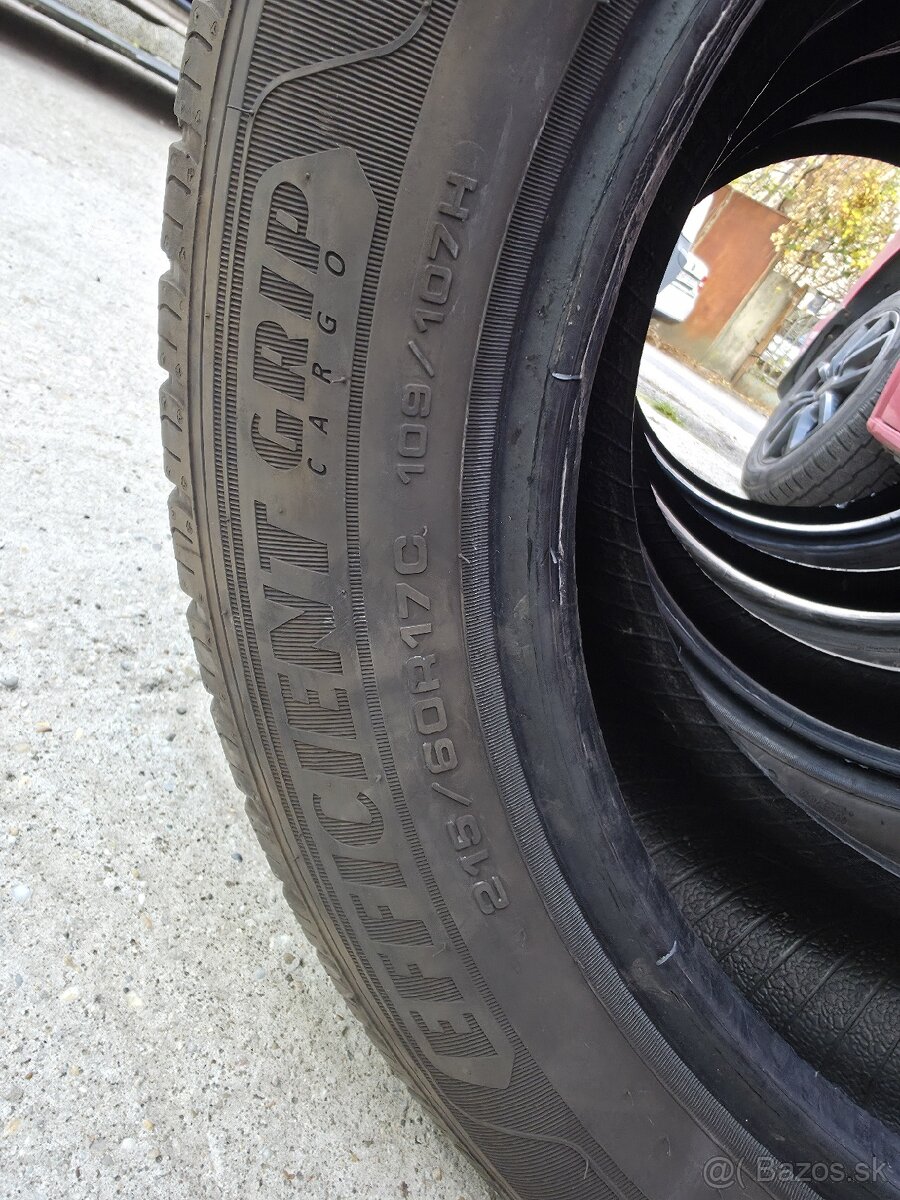 215/60 R17C letne Goodyear - 4