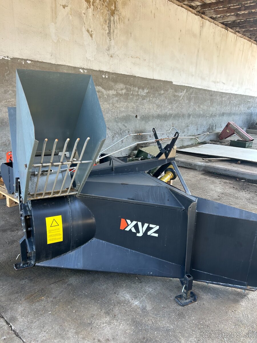 Snežná fréza za traktor XYZ - 4