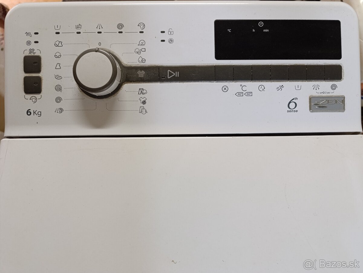 Whirlpool práčky ZEN 1200ot. 6kg - 4