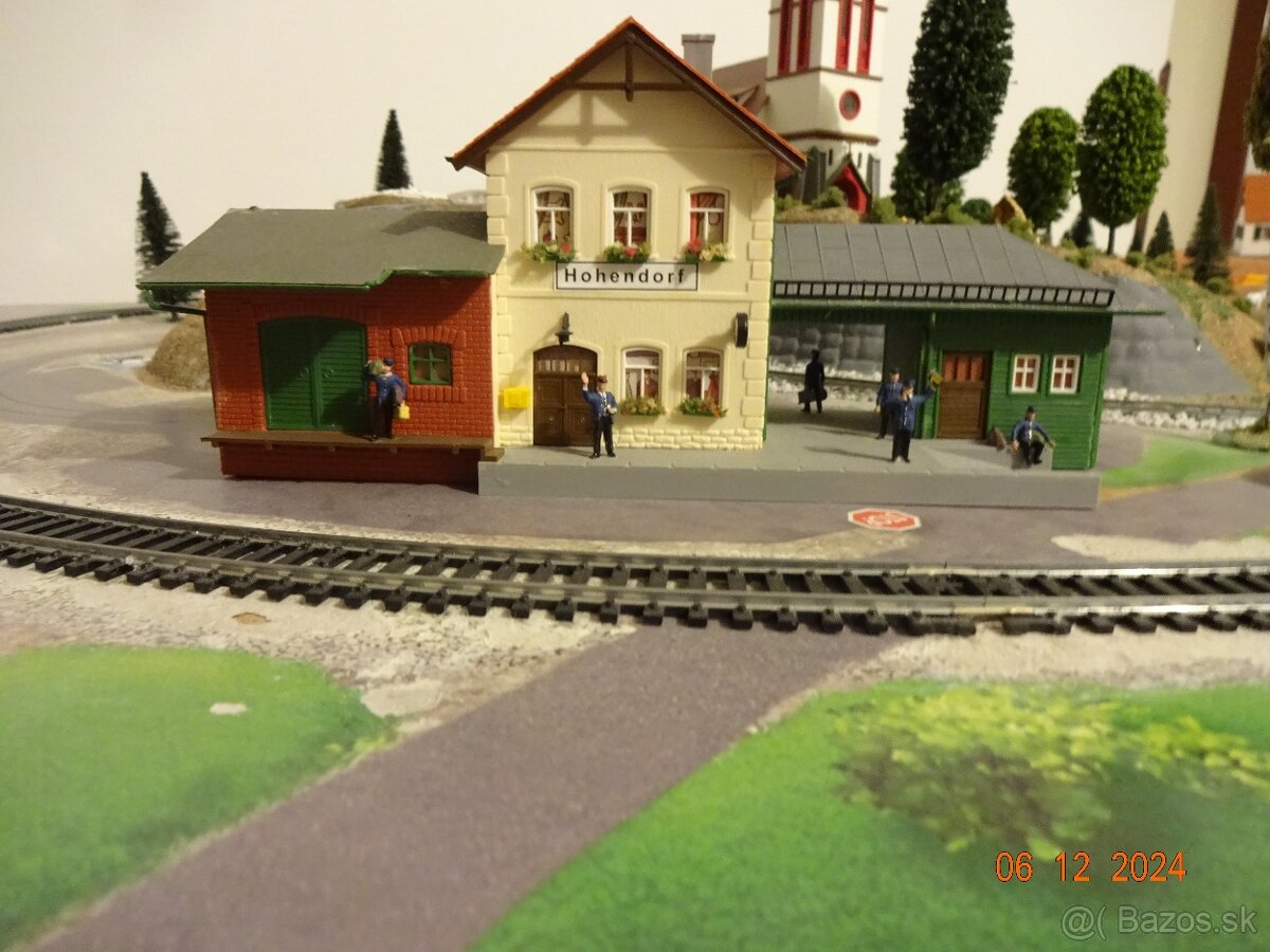 Predám detský vláčik s krajinkou - 4