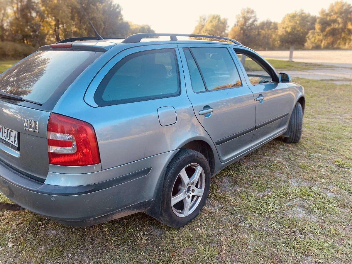 Vymením Octavia 1.9 TDi 4x4 - 4