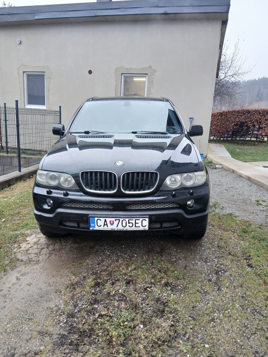 Predám bmw x5 e53 - 4