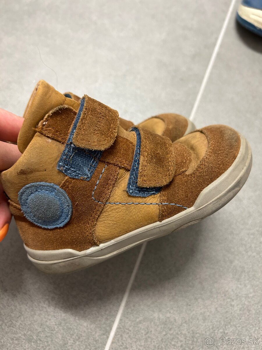 Barefoot kožené topánky Superfit č.24 - 4