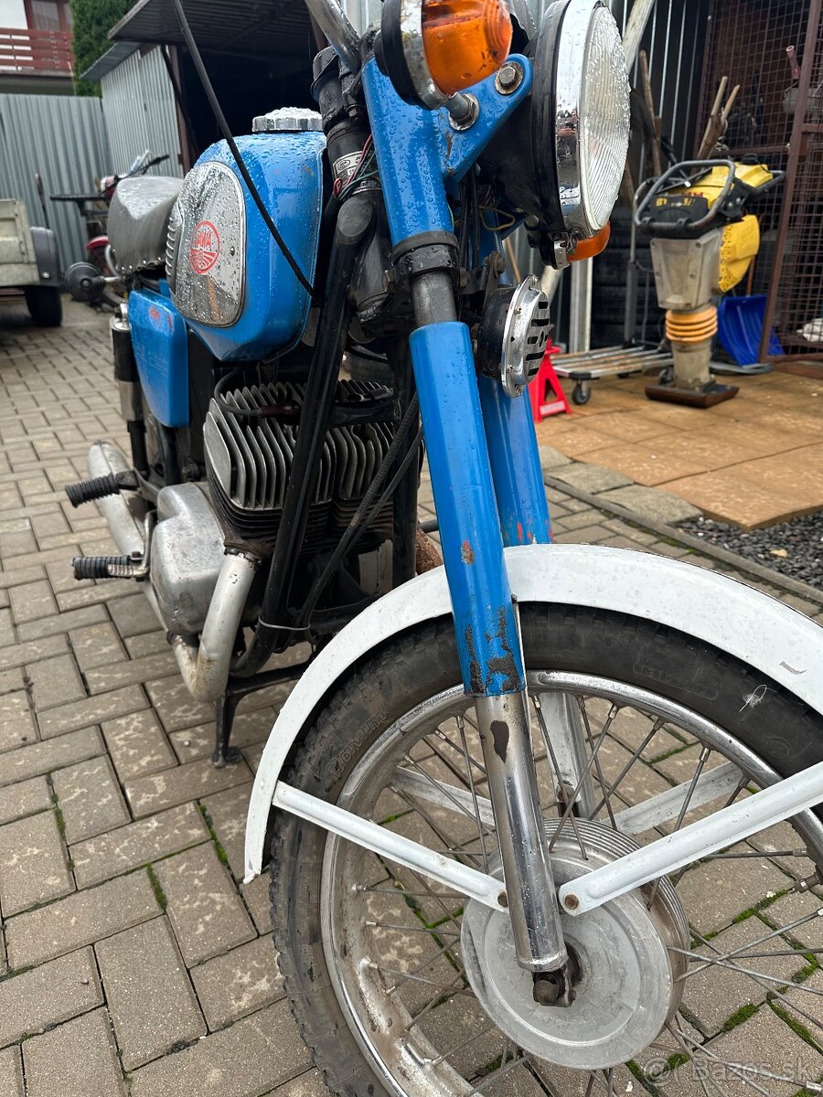 Jawa 350 bez papierov - 4