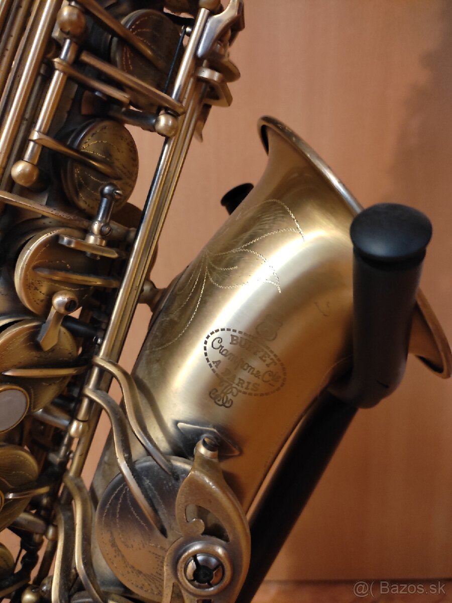 Saxofon Buffet Crampon 400 poluprofesianàlný (matný). - 4