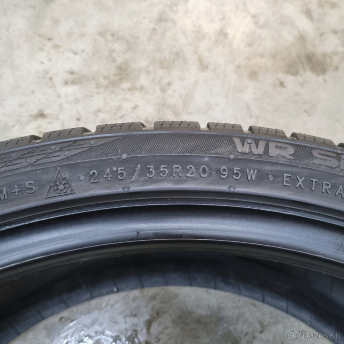 Zimné pneumatiky 245/35 R20 NOKIAN - 4