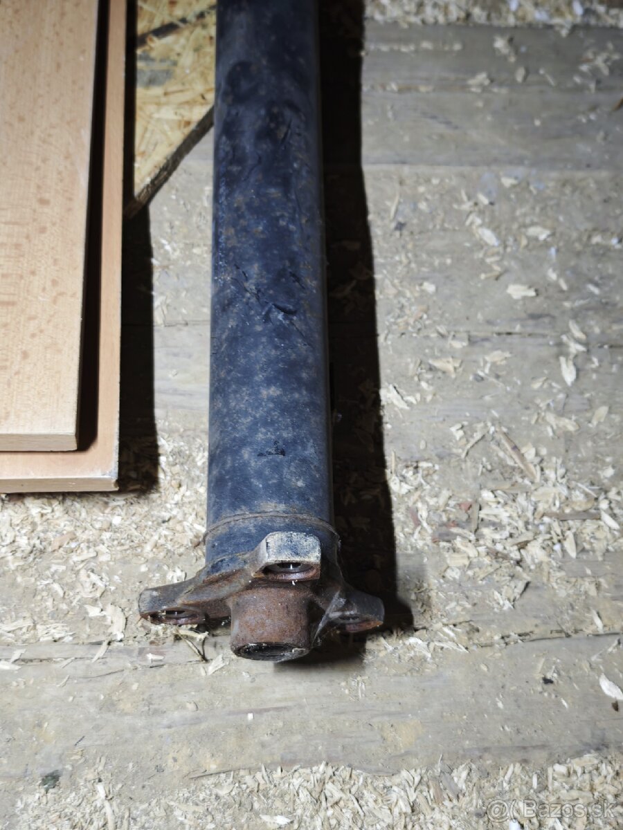 E91/M47 120kw kardan - 4