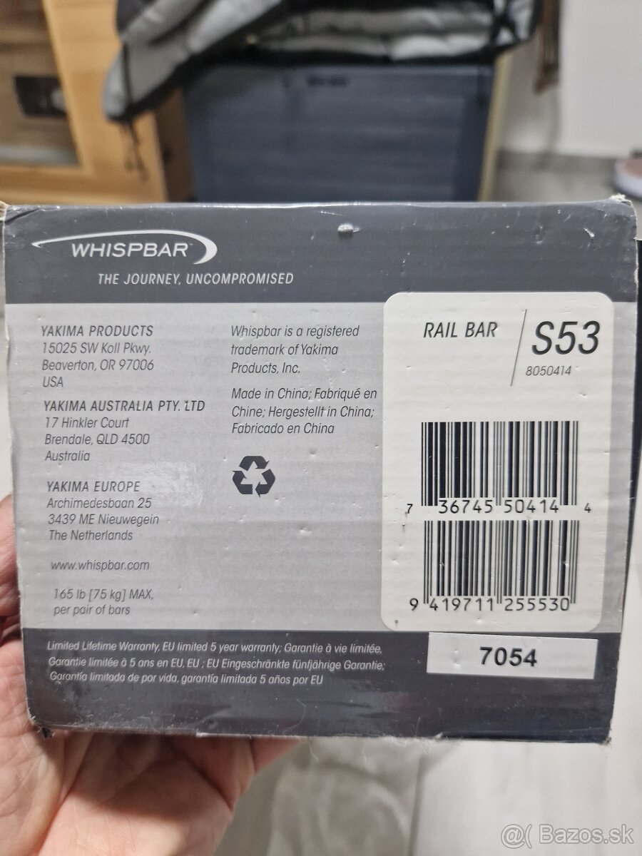 Strešné nosiče pre Tiguan - 4