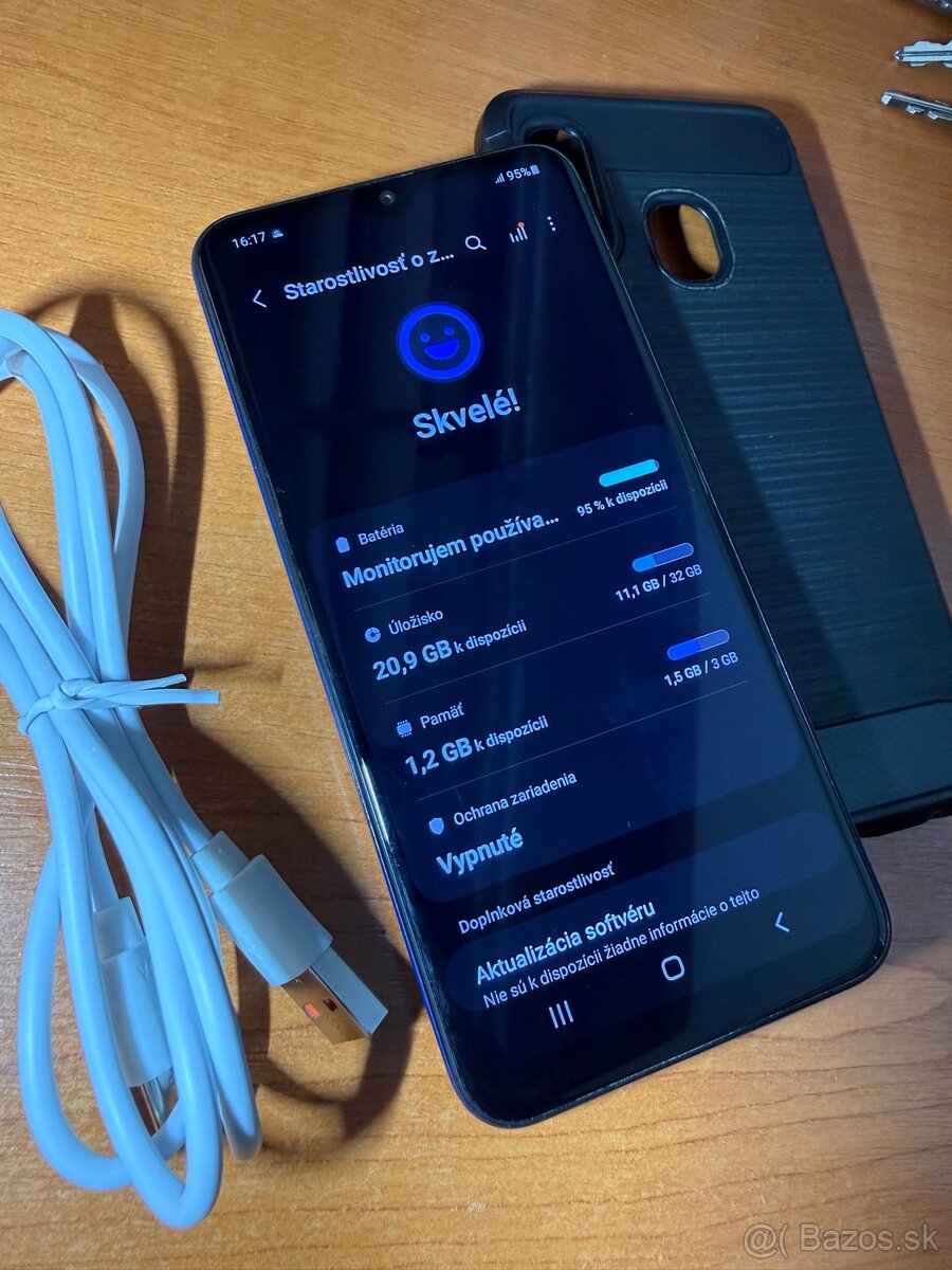 Samsung GALAXY a20e 3/32GB - 4