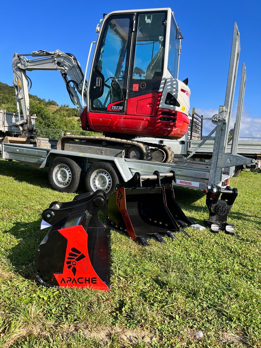 Príslušenstvo pre stavebné stroje - 4