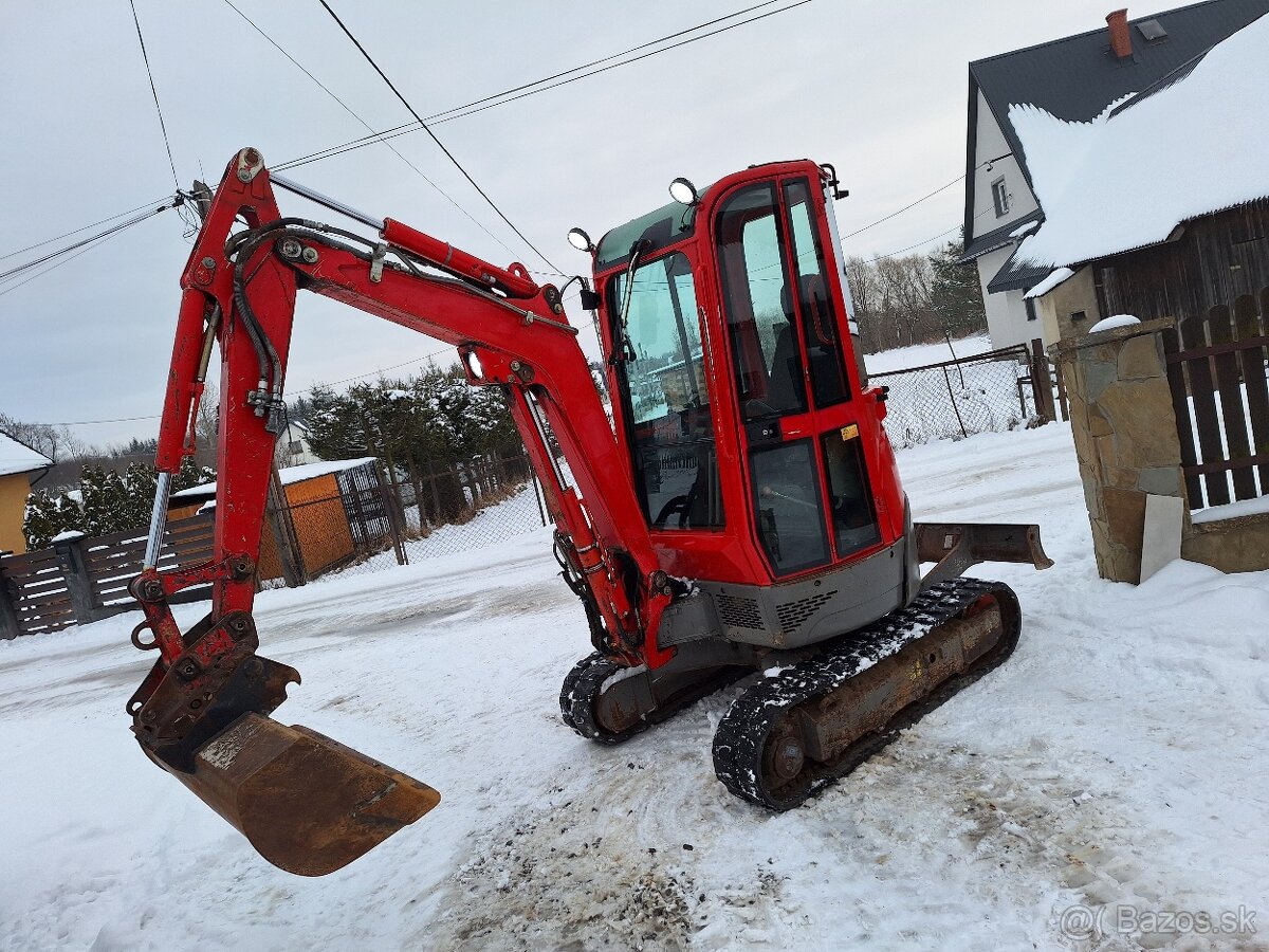 Minibager Yanmar Vio 20 2011 - 4