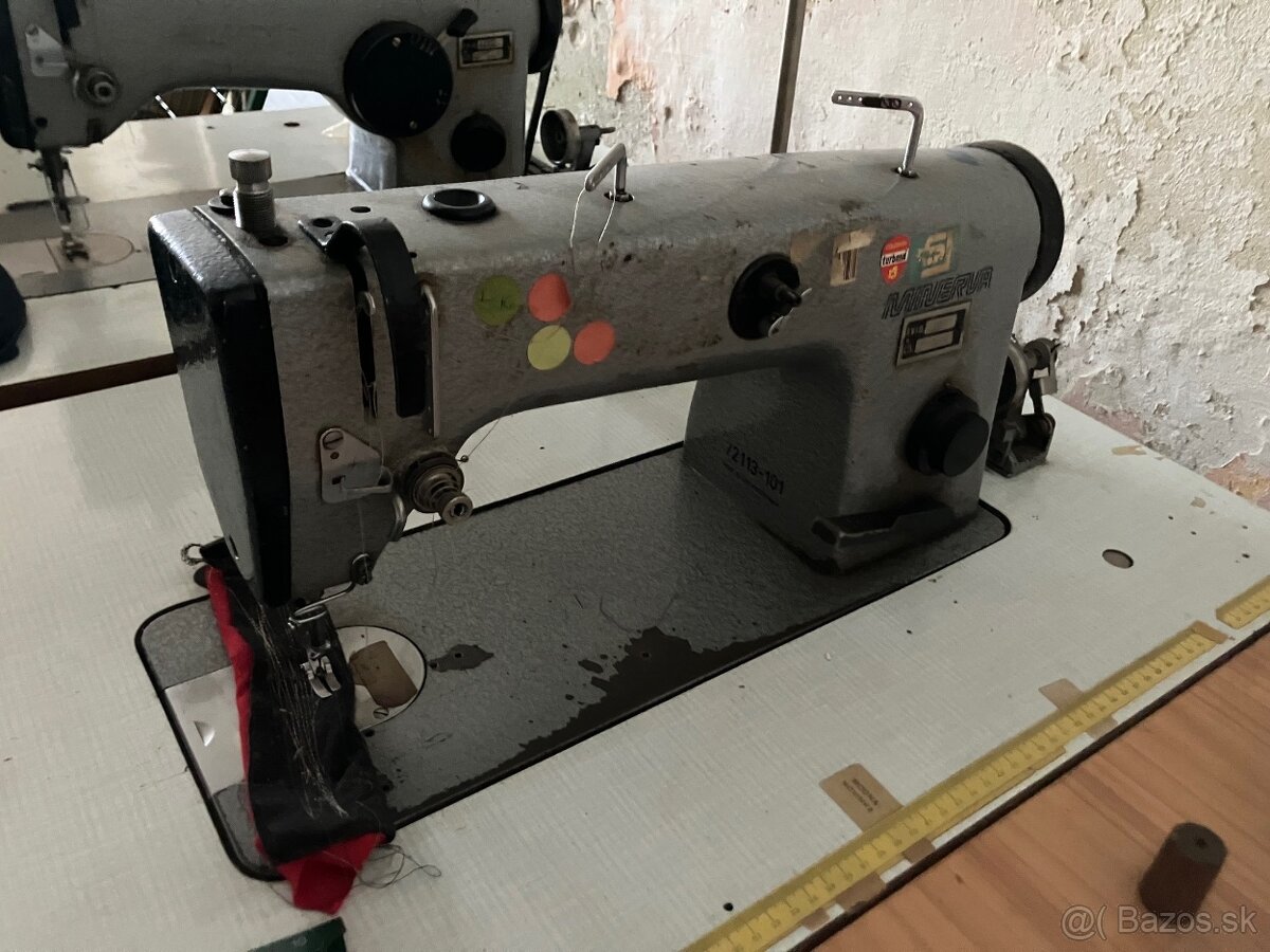predám šijací stroj Minerva - 4