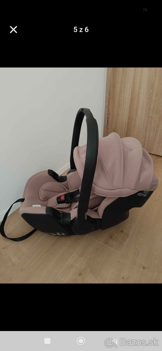 BRITAX RÖMER Autosedačka Baby-Safe Pro - 4