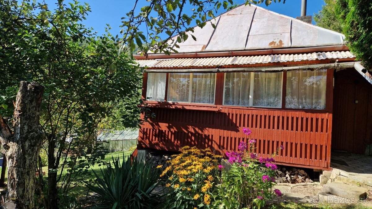 Predám chatu v Revúcej - 4