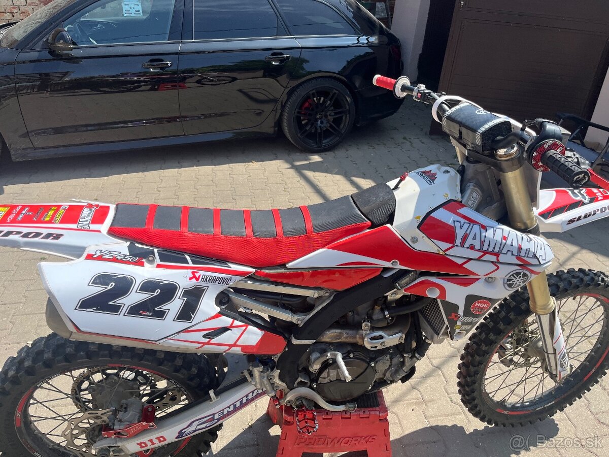 Yamaha YZF 450 2017 - 4