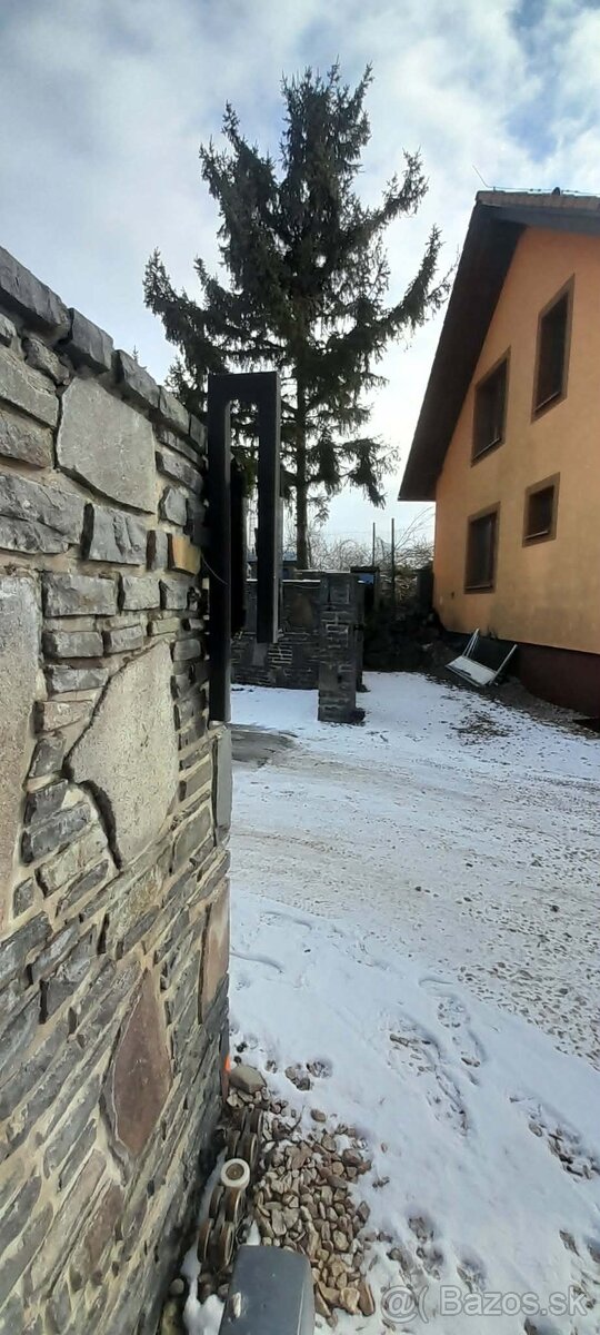 Kovana brana s elektri. pohonom - 4