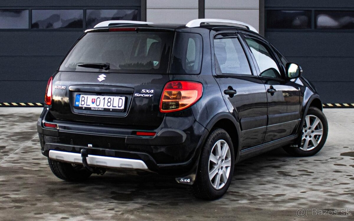 Suzuki SX4 1.6 2012 - 4