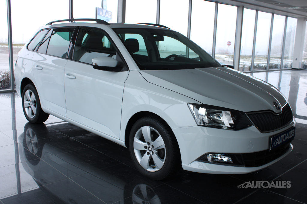 Škoda Fabia Combi 1,2 TSi 66 kW AMBITION - 4