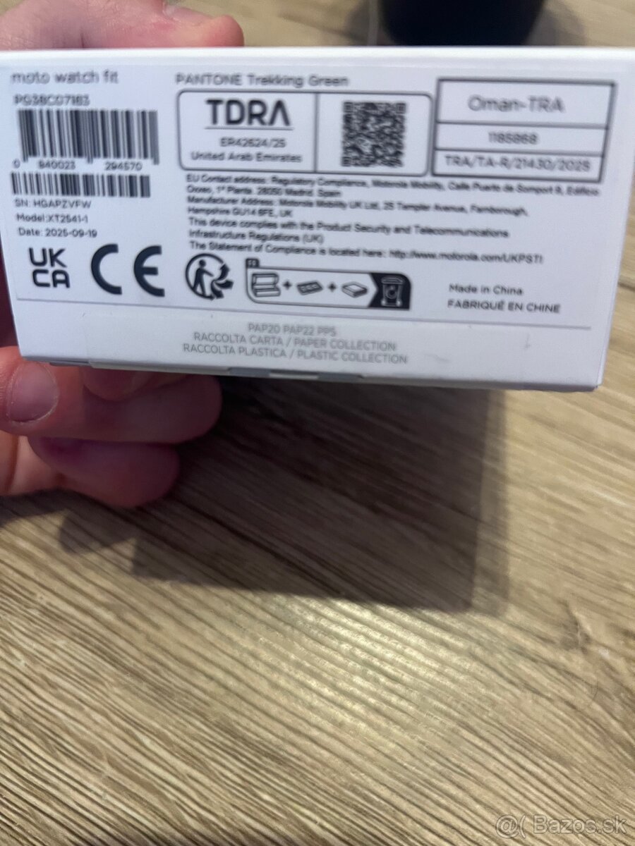 Predam motorolu watch fit - 4