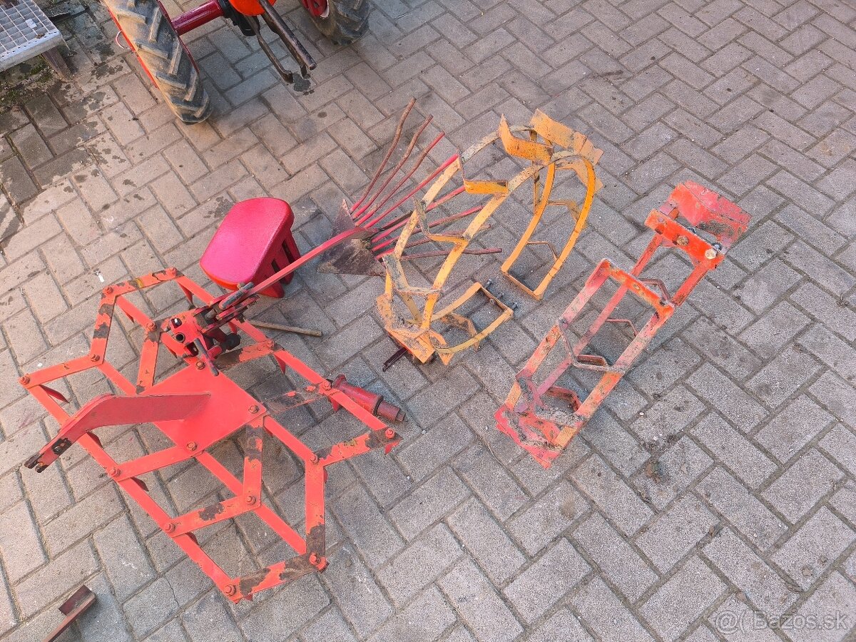Malotraktor tetra vari xp200 - 4