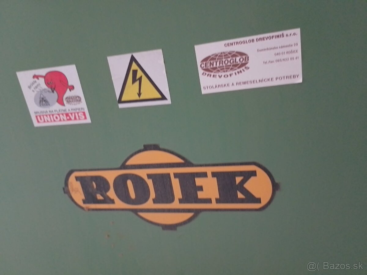 Spodná/vrchná hobľovačka Rojek typ BP310A - 4