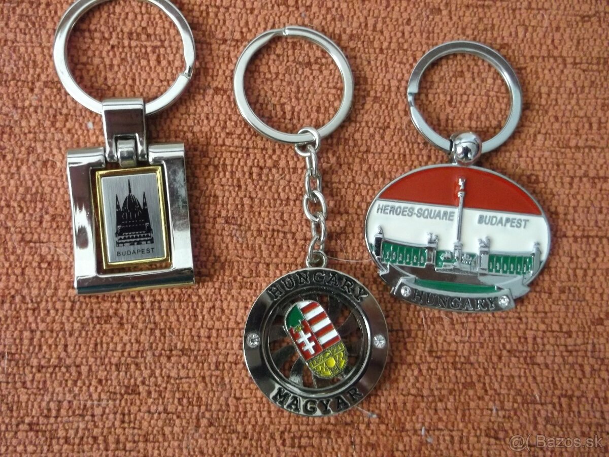 Kľúčenky 1 - 4