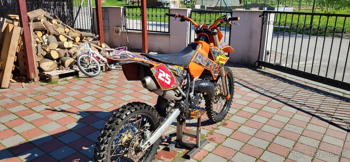 Ktm 125 sx rv.2005