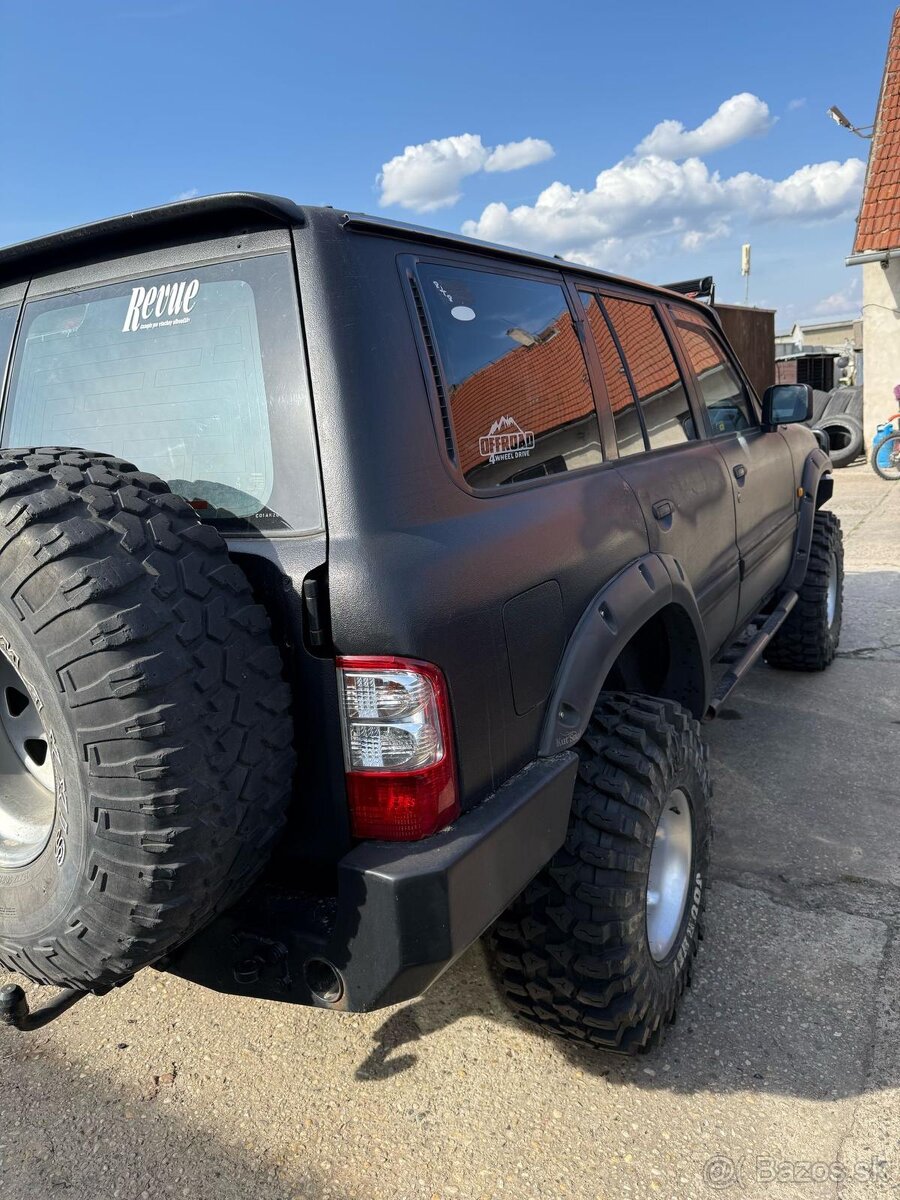 Nissan Patrol 4.2td