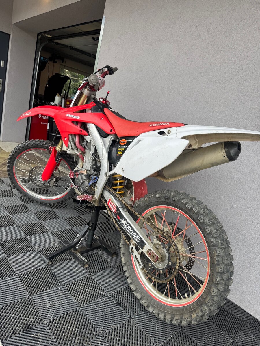 Honda CRF 450 2008