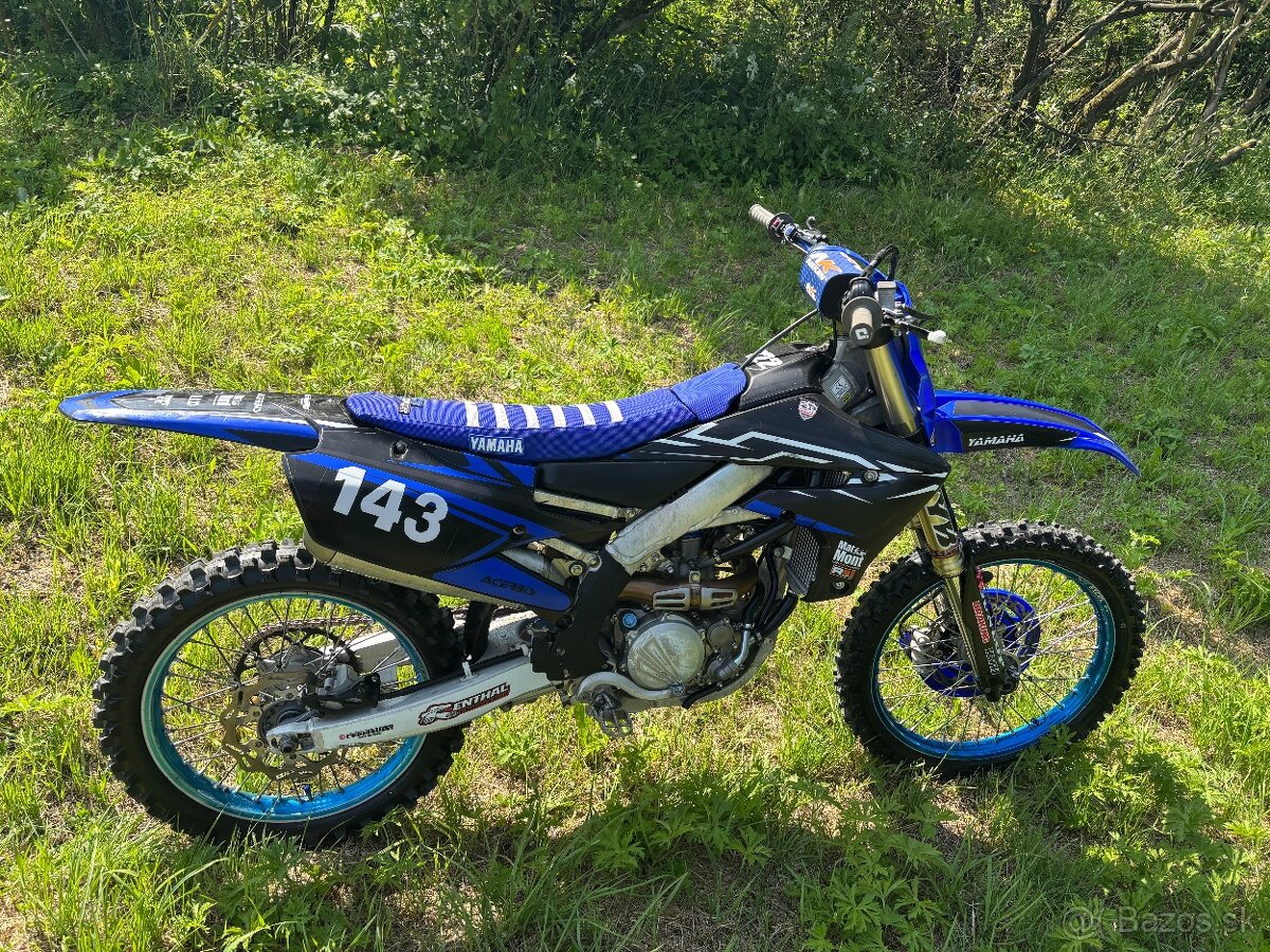 Yamaha Yzf 250