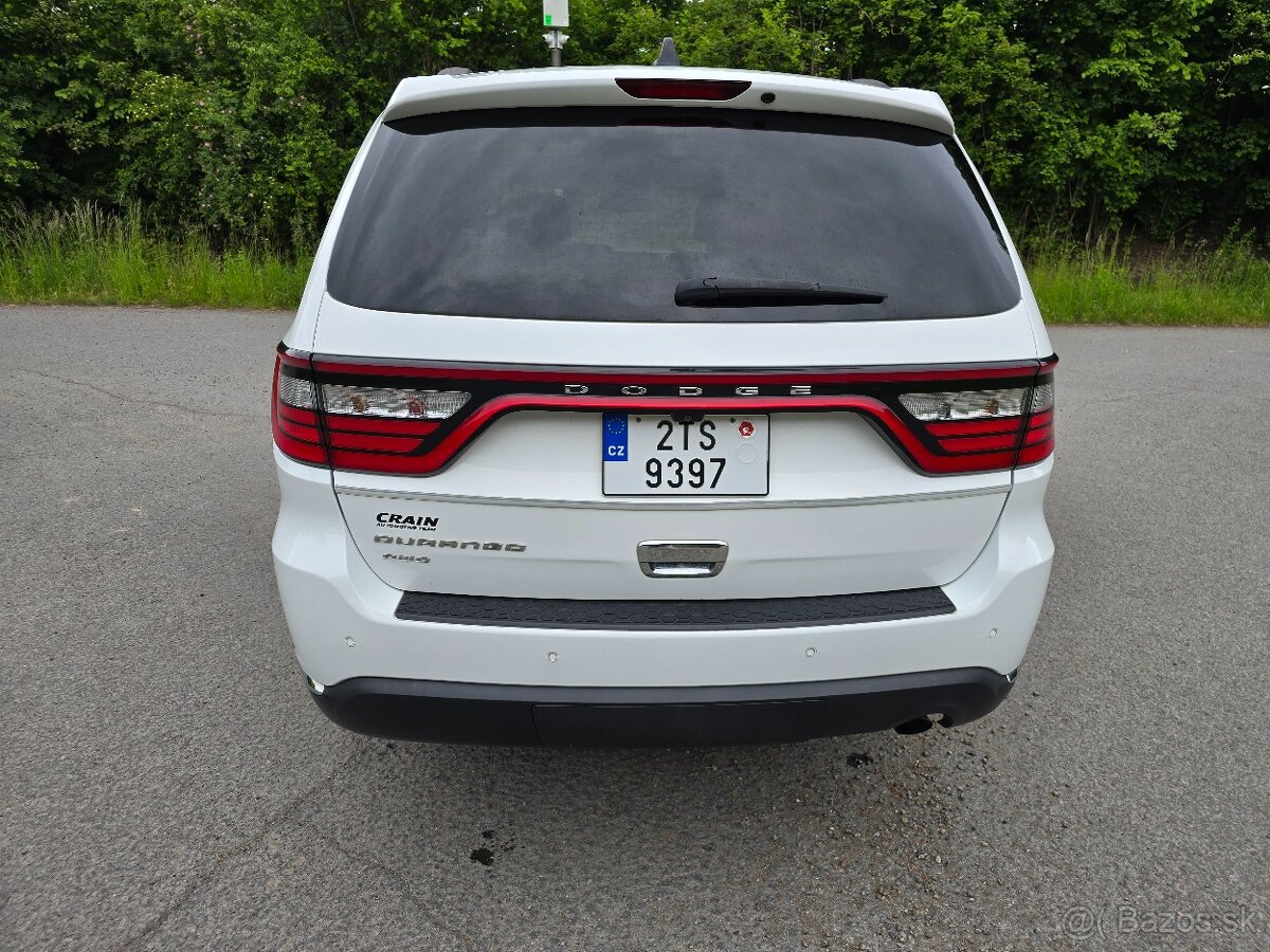 Dodge Durango, 3,6 V6 Pentastar, 4x4 LIFT