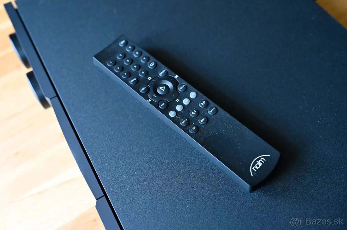 Integrovaný zosilňovač Naim SUPERNAIT 3, čierny, špičkový - 4