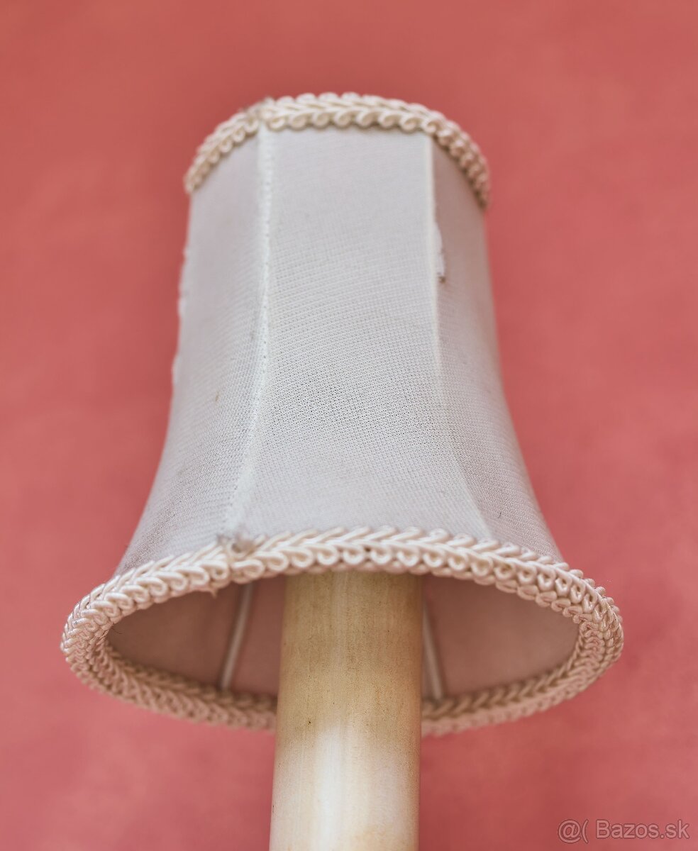 Dvojramenná tereziánska nástenná lampa / aplika - 4