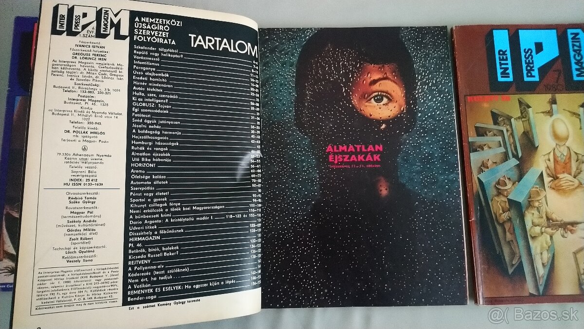 Predám časopisy v maď. jazyku: MAX line, Ádam, Szép házak - 4