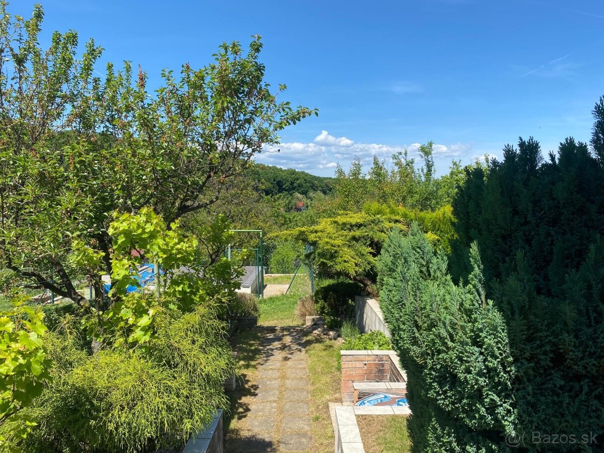 Záhrada s dreveným domčekom - 4