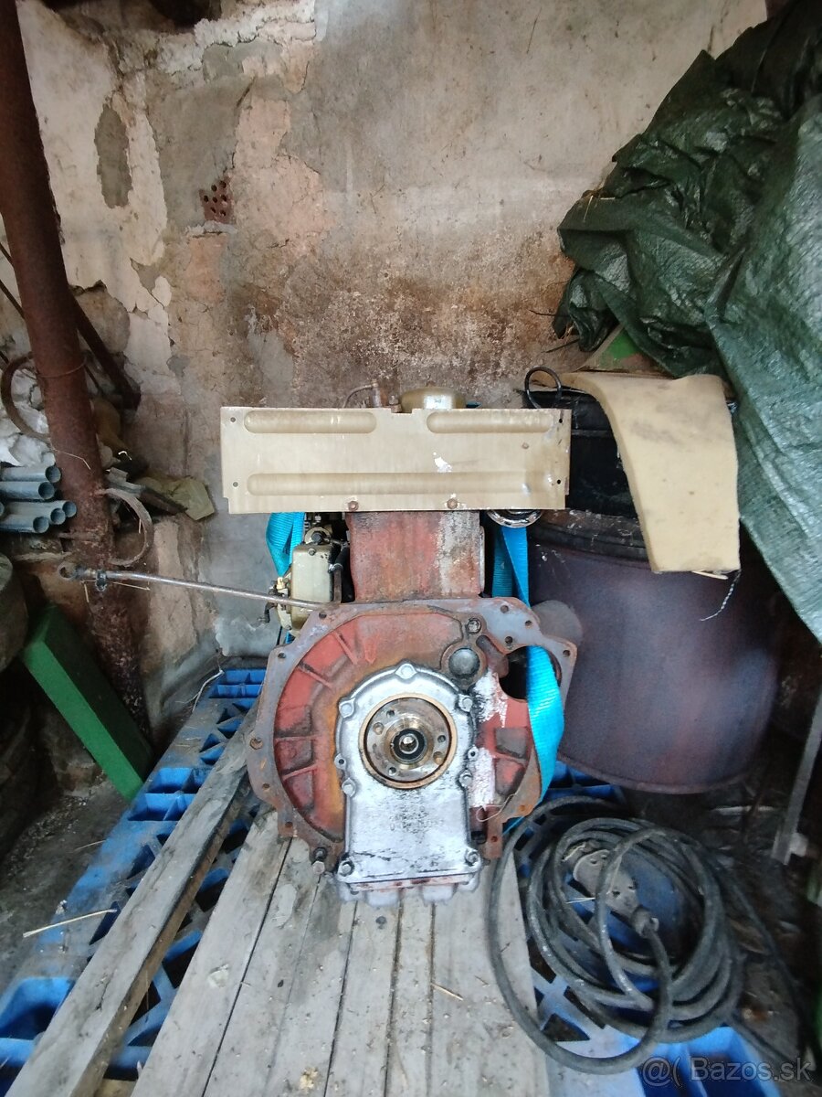 Predám motor do traktora - 4