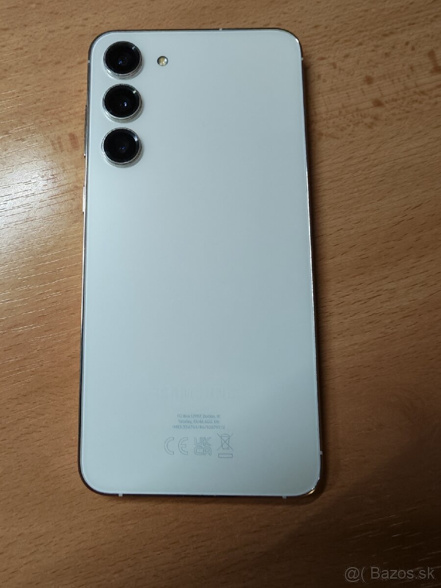 Predám Samsung Galaxy S23 Plus 512GB - 4