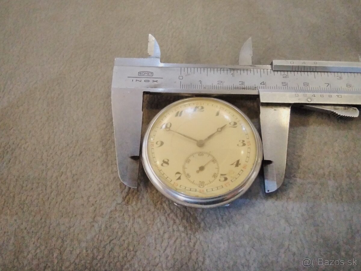 Staré hodinky vreckové - 4