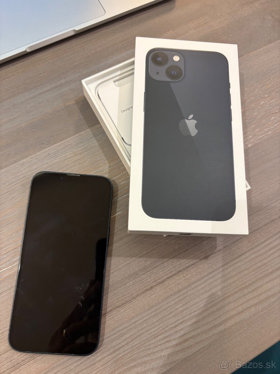 iPhone 13 128gb black / čierny - 4