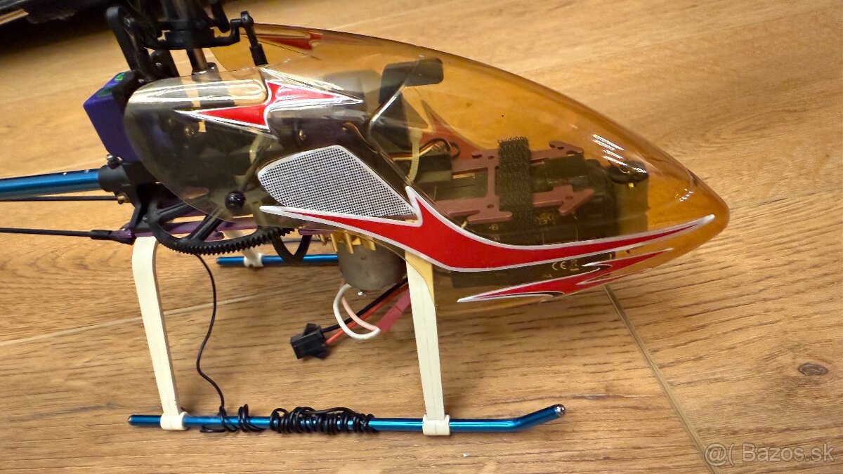 Predám RC vrtuľník Walkera - 4