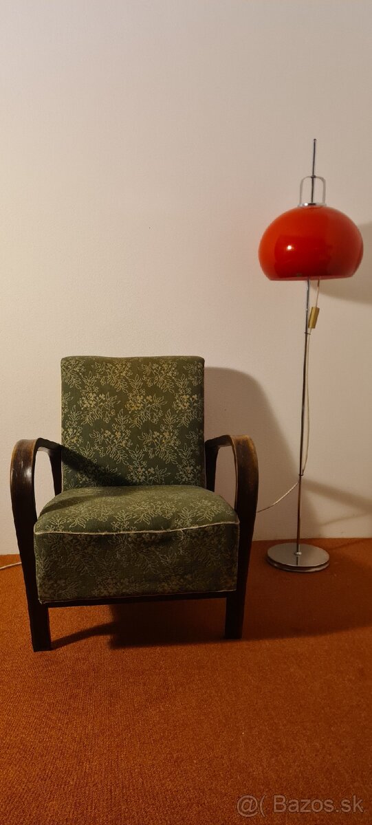 Retro kreslo Halabala - 4