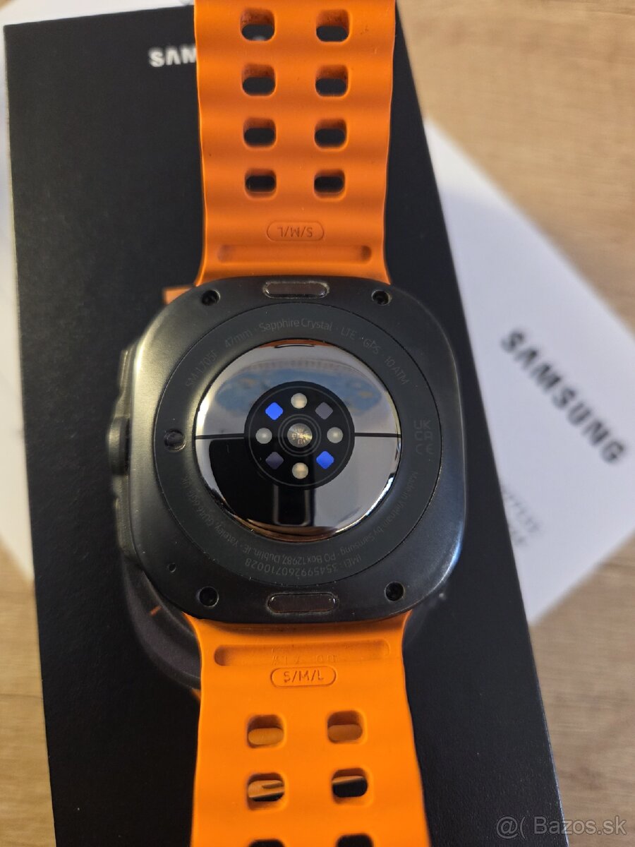Samsung Galaxy watch ultra 2024 bluetooth verzia - 4