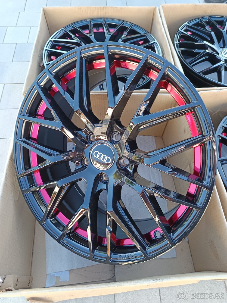 #M6 ALU R18 5x112 Audi VW Seat Škoda Mercedes - 4